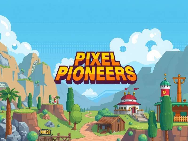 Pixel Pioneers Game Cover